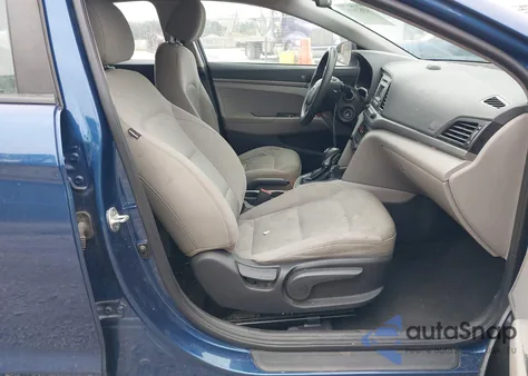 2017 Hyundai Elantra Se z USA, uszkodzony, nr VIN 5NPD74LF0HH196752